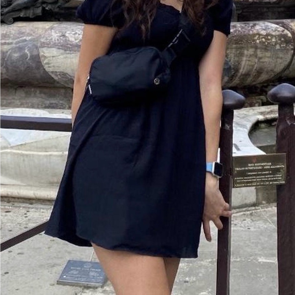 Sunday Best Classic Black Mini Dress
